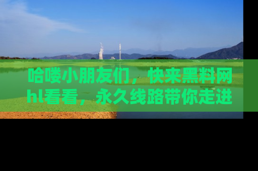 哈喽小朋友们，快来黑料网hl看看，永久线路带你走进吃瓜新天地！