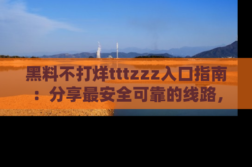 黑料不打烊tttzzz入口指南：分享最安全可靠的线路，轻松获取最新八卦！