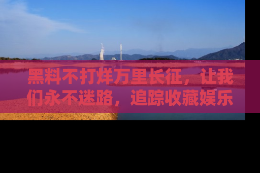 黑料不打烊万里长征，让我们永不迷路，追踪收藏娱乐爆料的乐趣！