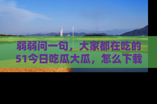 弱弱问一句，大家都在吃的51今日吃瓜大瓜，怎么下载登录才能体验最新入口？