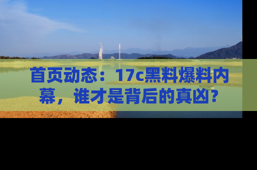 首页动态：17c黑料爆料内幕，谁才是背后的真凶？