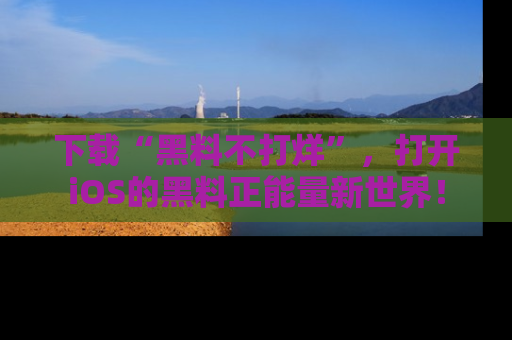 下载“黑料不打烊”，打开iOS的黑料正能量新世界！