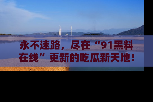 永不迷路,尽在“91黑料在线”更新的吃瓜新天地!