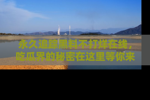 永久追踪黑料不打烊在线,吃瓜界的秘密在这里等你来发现!