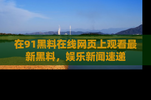 在91黑料在线网页上观看最新黑料,娱乐新闻速递